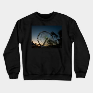 Broadway Eye at Sunset Crewneck Sweatshirt